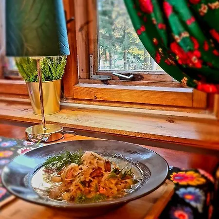 Szklarski Dworek 酒店 *