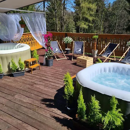 호텔 Szklarski Dworek