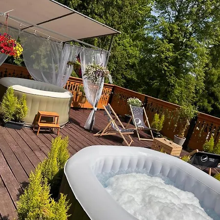 호텔 Szklarski Dworek *