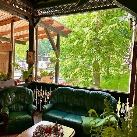 酒店 Szklarski Dworek *