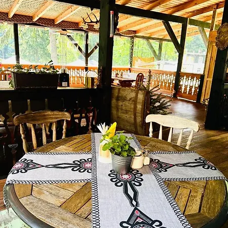 호텔 Szklarski Dworek 스클라르스카포렘바