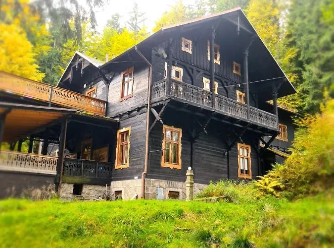 Szklarski Dworek Hotel Sklářská Poruba