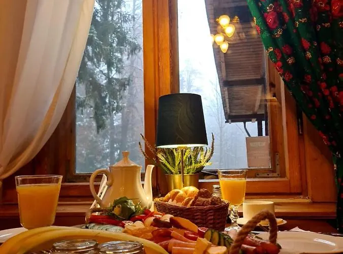 Hotel Szklarski Dworek Sklářská Poruba