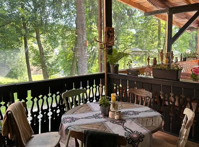 Szklarski Dworek Hotel Sklářská Poruba