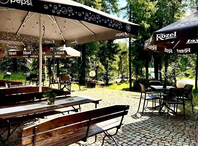 Hotel Szklarski Dworek Sklářská Poruba