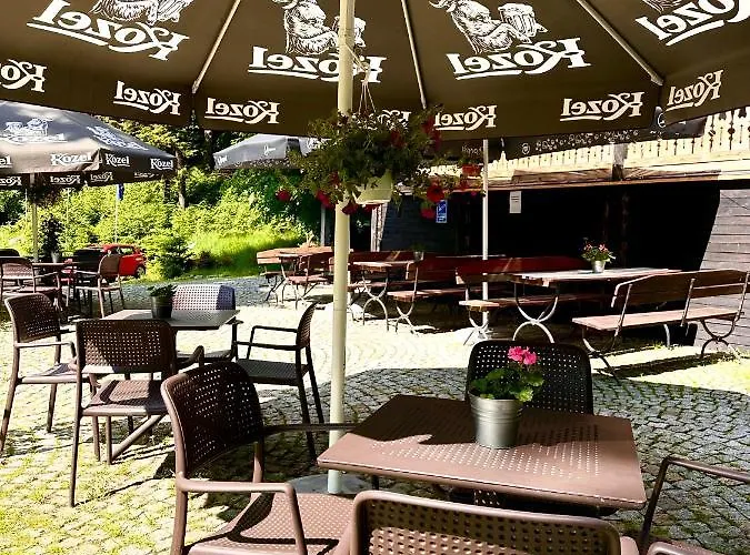 Hotel Szklarski Dworek Sklářská Poruba